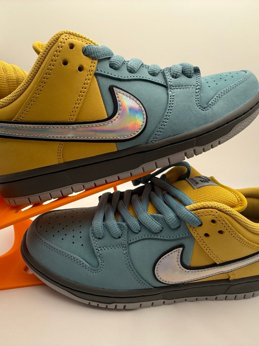Nike 9M/10W SB Dunk Low Pro - Muni Lightning Denim Turquoise (Brand New)